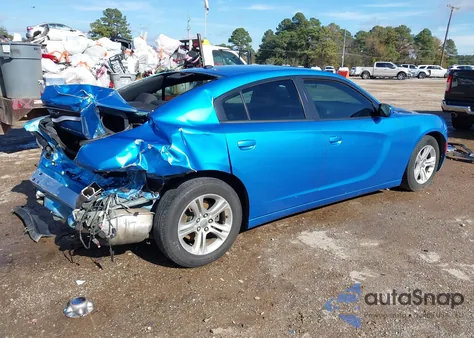 2019 Dodge Charger Sxt Rwd z USA, uszkodzony, nr VIN 2C3CDXBG3KH678488